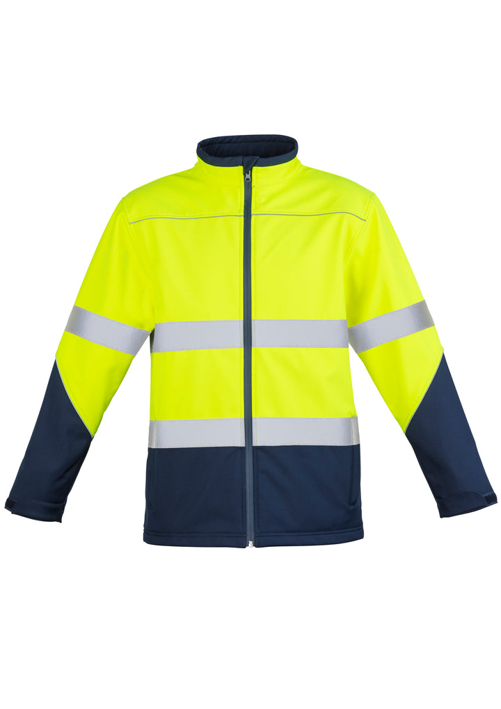 Syzmik ZJ353 Unisex Hi Vis Softshell Jacket