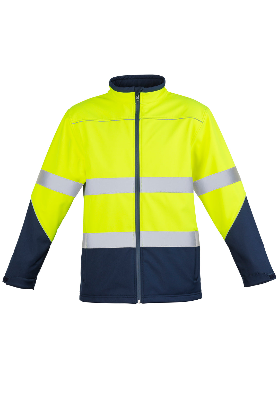 Syzmik ZJ353 Unisex Hi Vis Softshell Jacket