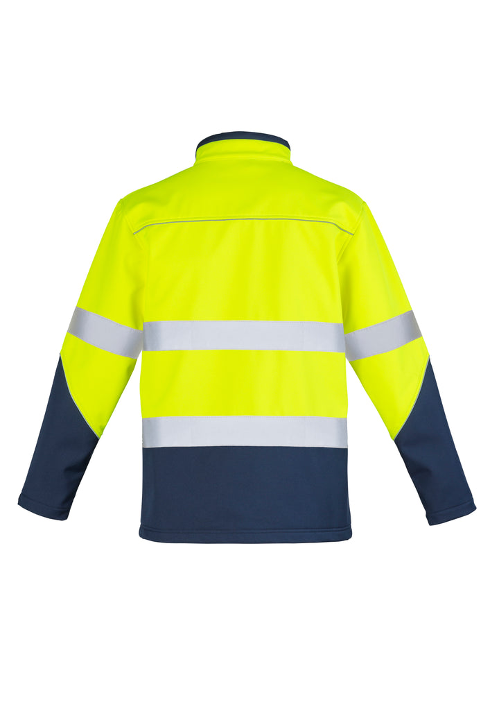 Syzmik ZJ353 Unisex Hi Vis Softshell Jacket