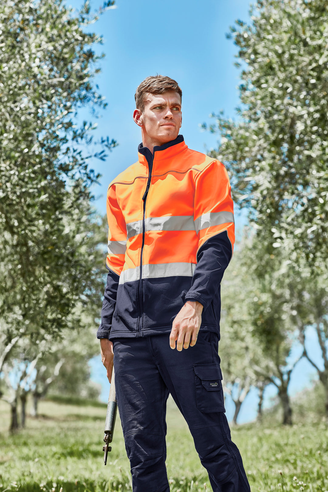 Syzmik ZJ353 Unisex Hi Vis Softshell Jacket