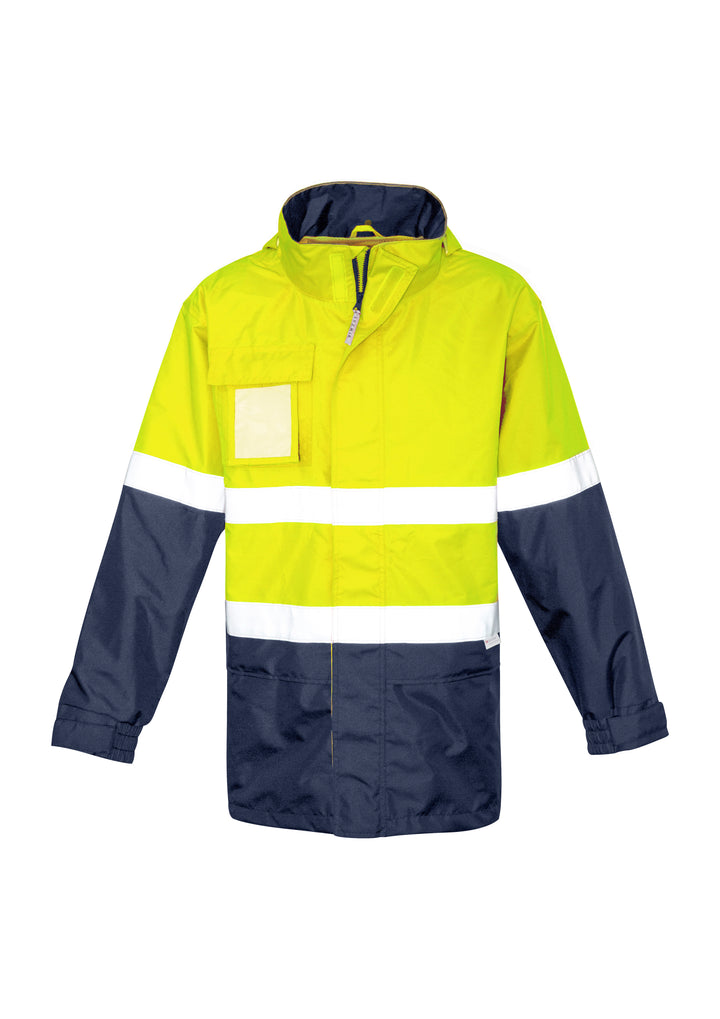 Syzmik ZJ357  Mens Hi Vis Ultralite Waterproof Jacket