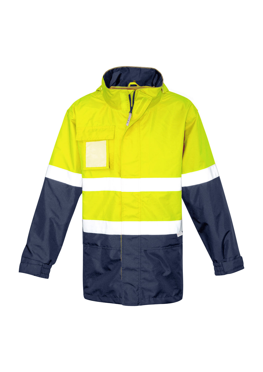 Syzmik ZJ357  Mens Hi Vis Ultralite Waterproof Jacket