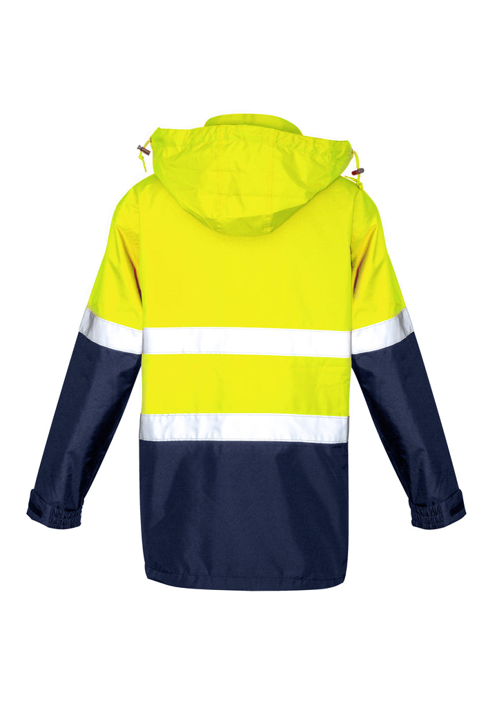 Syzmik ZJ357  Mens Hi Vis Ultralite Waterproof Jacket