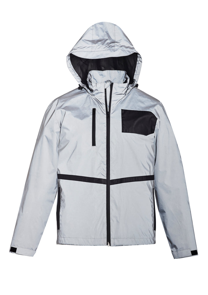 Syzmik ZJ380 Unisex Streetworx Reflective Waterproof Jacket