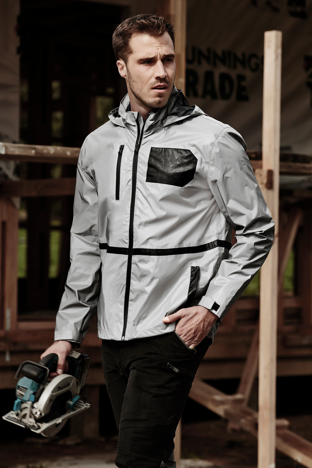 Syzmik ZJ380 Unisex Streetworx Reflective Waterproof Jacket