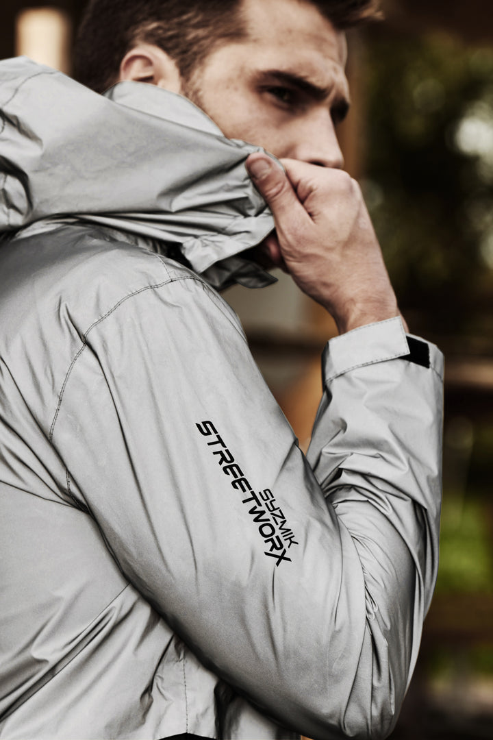 Syzmik ZJ380 Unisex Streetworx Reflective Waterproof Jacket