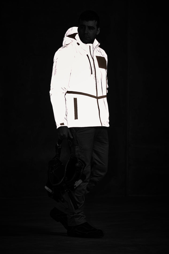Syzmik ZJ380 Unisex Streetworx Reflective Waterproof Jacket