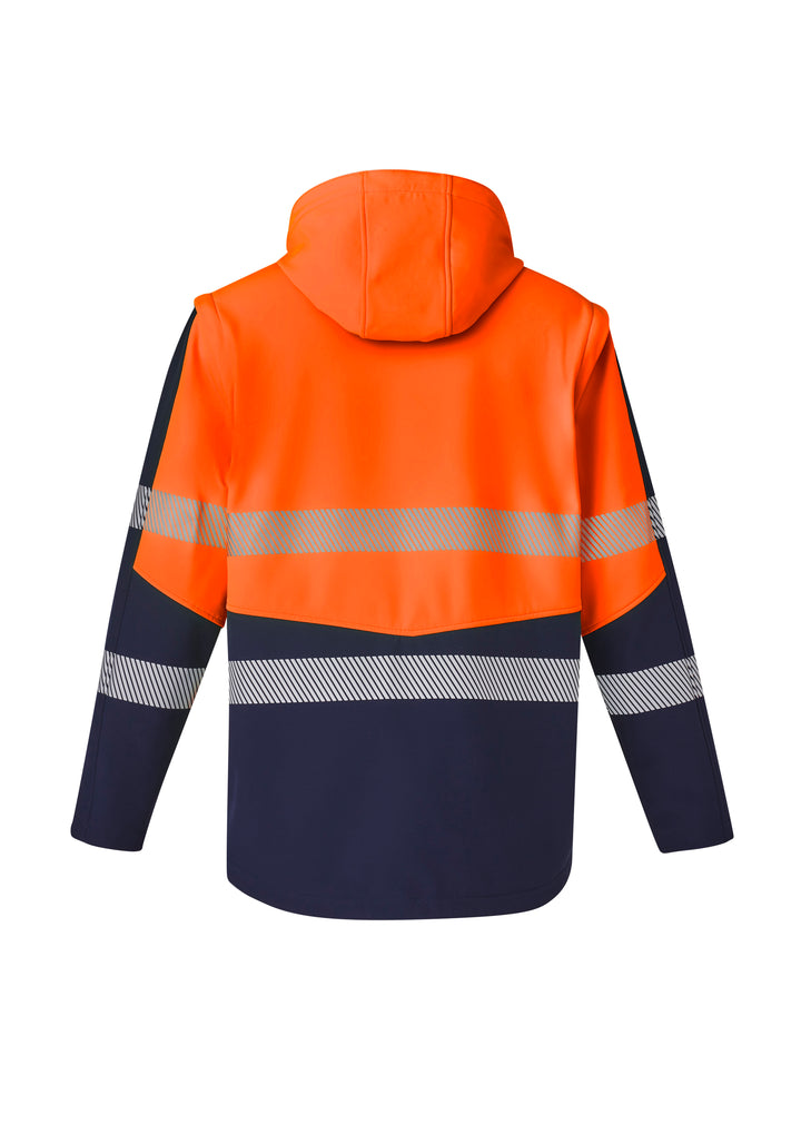 Syzmik ZJ453 Unisex Streetworx 2 In 1 Stretch Softshell Jacket