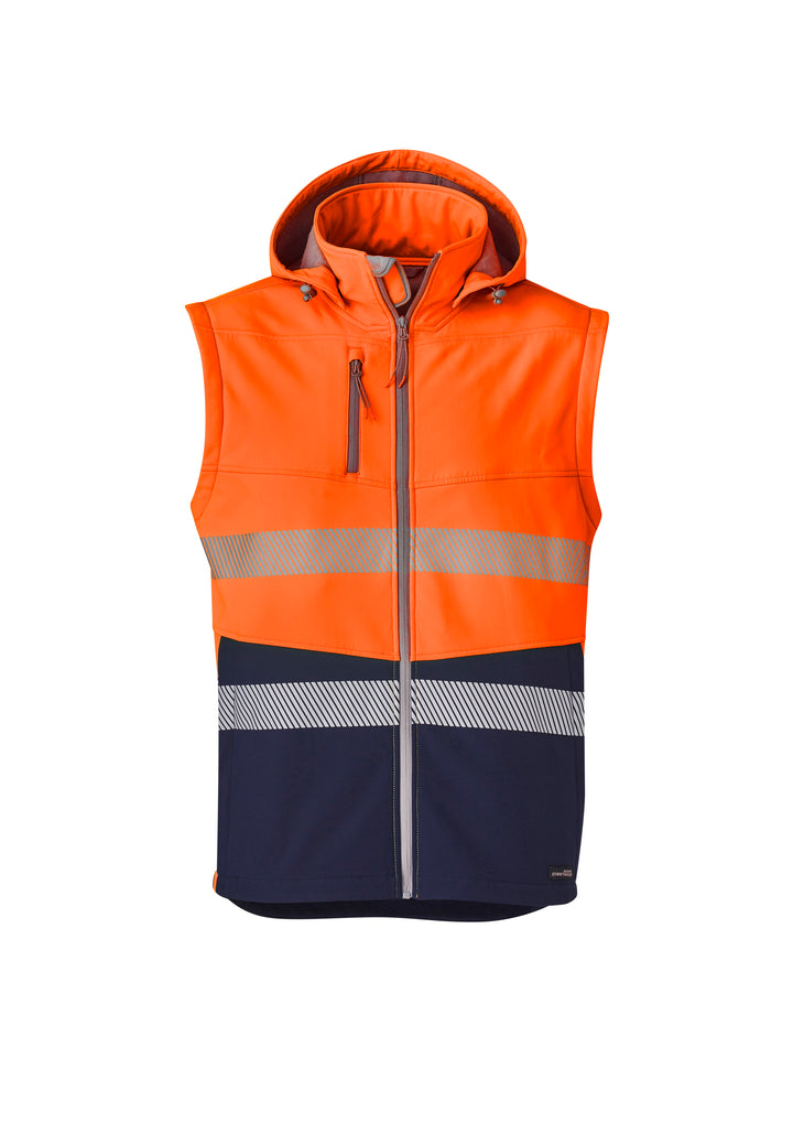 Syzmik ZJ453 Unisex Streetworx 2 In 1 Stretch Softshell Jacket