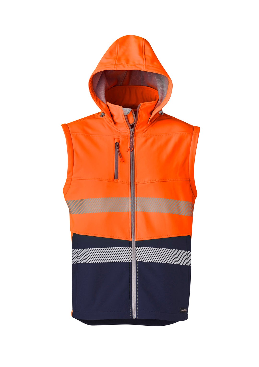 Syzmik ZJ453 Unisex Streetworx 2 In 1 Stretch Softshell Jacket