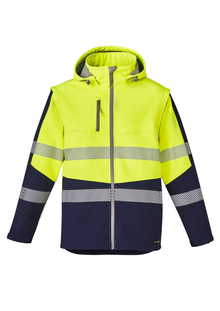 Syzmik ZJ453 Unisex Streetworx 2 In 1 Stretch Softshell Jacket