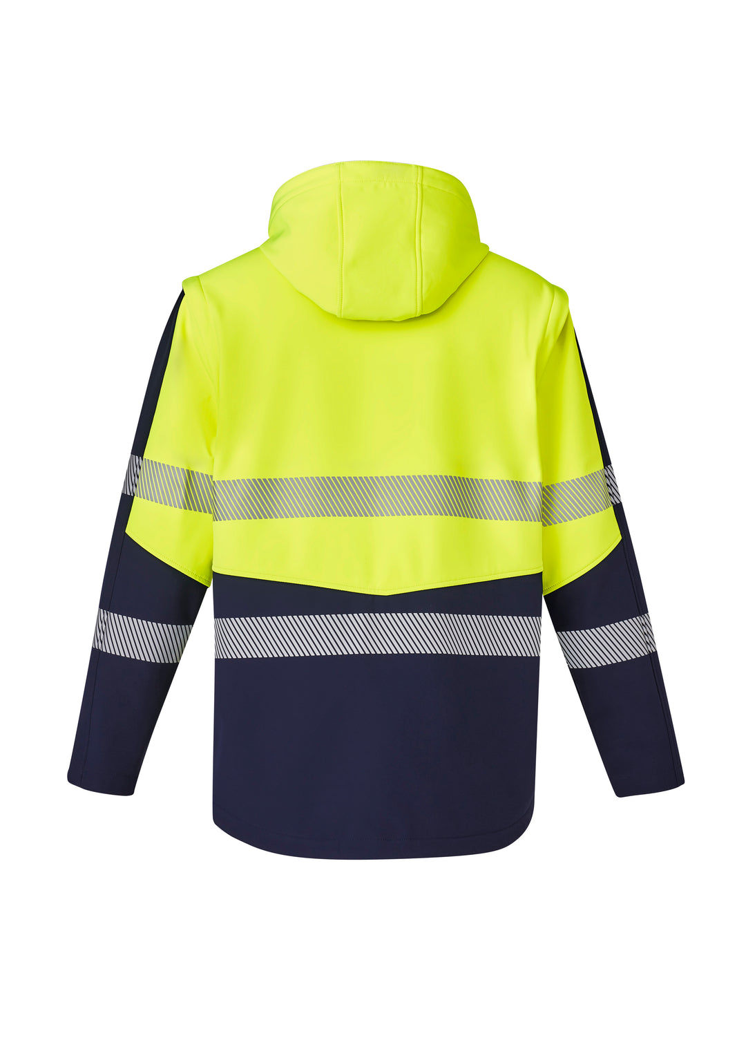 Syzmik ZJ453 Unisex Streetworx 2 In 1 Stretch Softshell Jacket