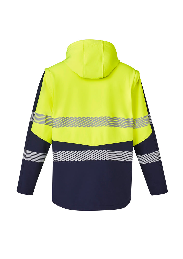 Syzmik ZJ453 Unisex Streetworx 2 In 1 Stretch Softshell Jacket