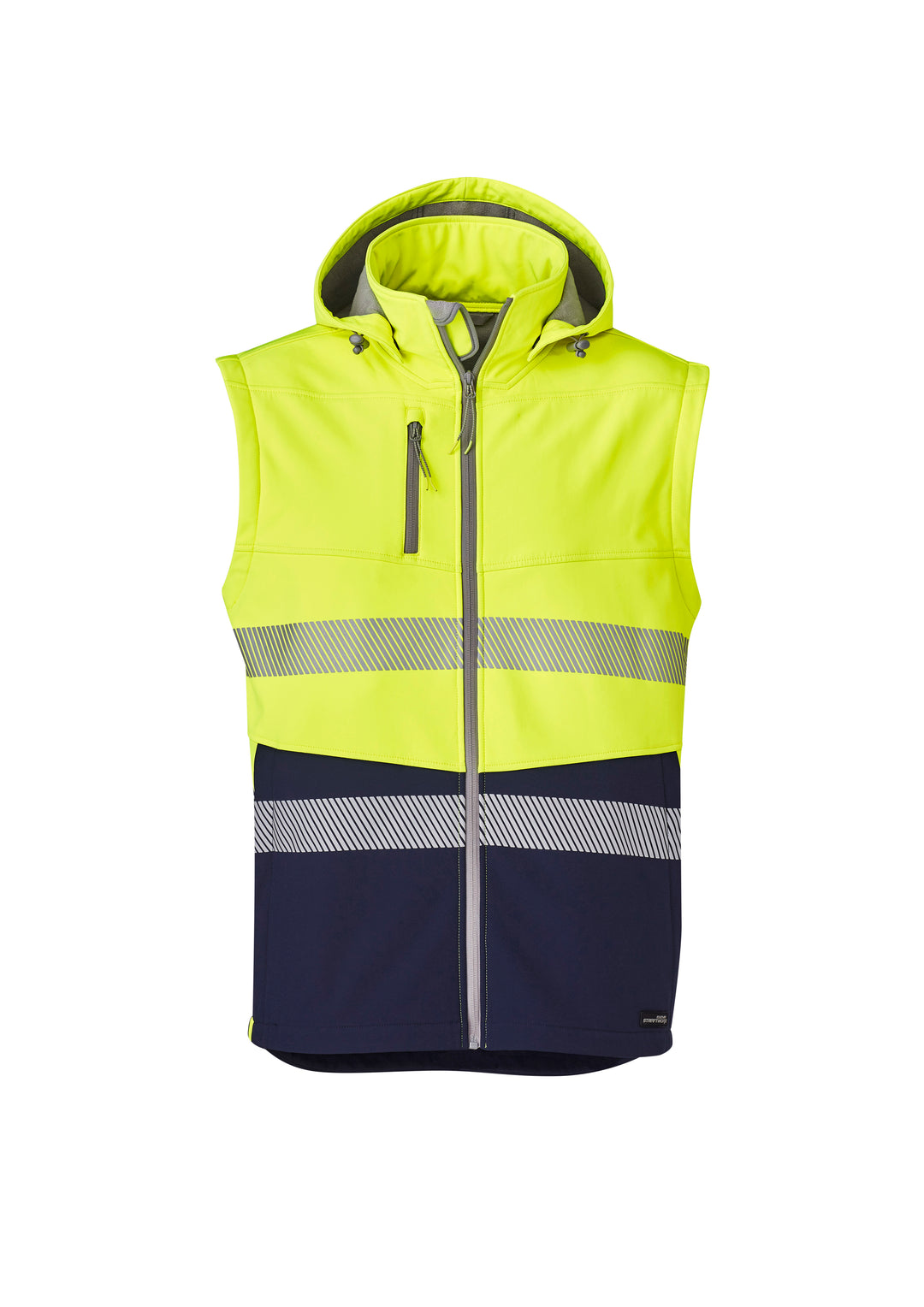 Syzmik ZJ453 Unisex Streetworx 2 In 1 Stretch Softshell Jacket