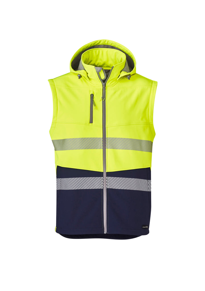 Syzmik ZJ453 Unisex Streetworx 2 In 1 Stretch Softshell Jacket