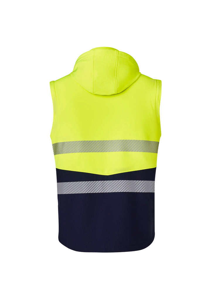 Syzmik ZJ453 Unisex Streetworx 2 In 1 Stretch Softshell Jacket