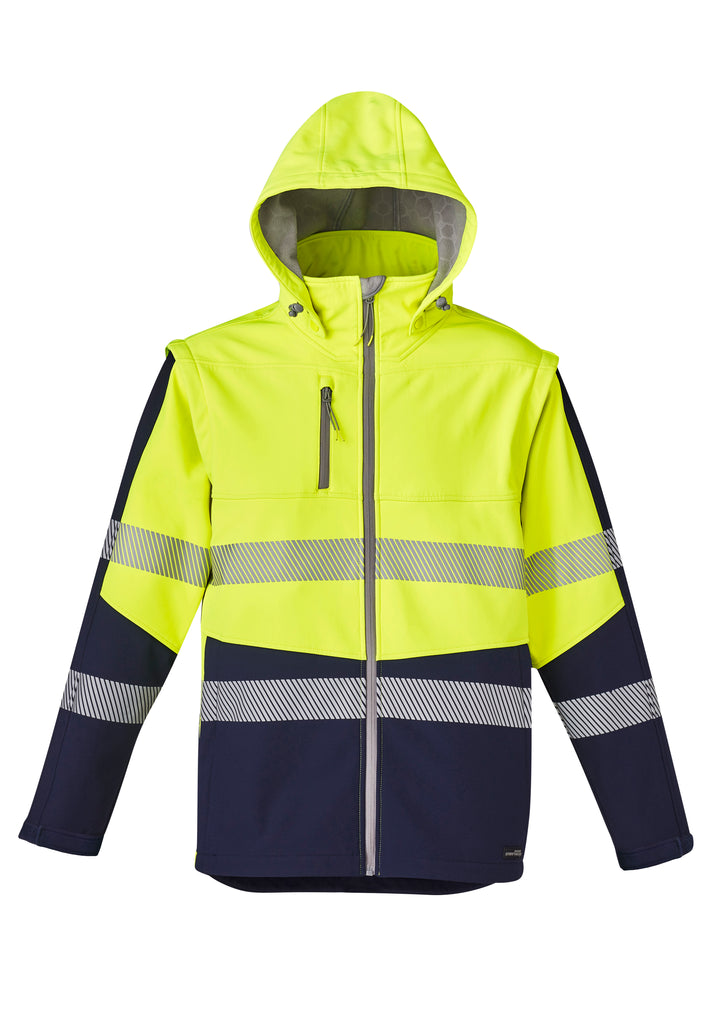 Syzmik ZJ453 Unisex Streetworx 2 In 1 Stretch Softshell Jacket