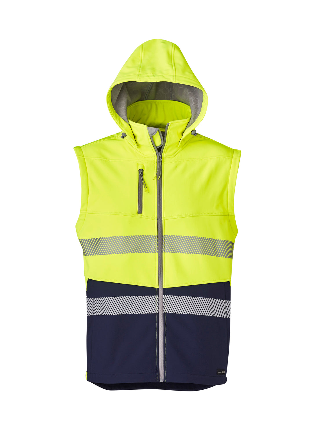 Syzmik ZJ453 Unisex Streetworx 2 In 1 Stretch Softshell Jacket