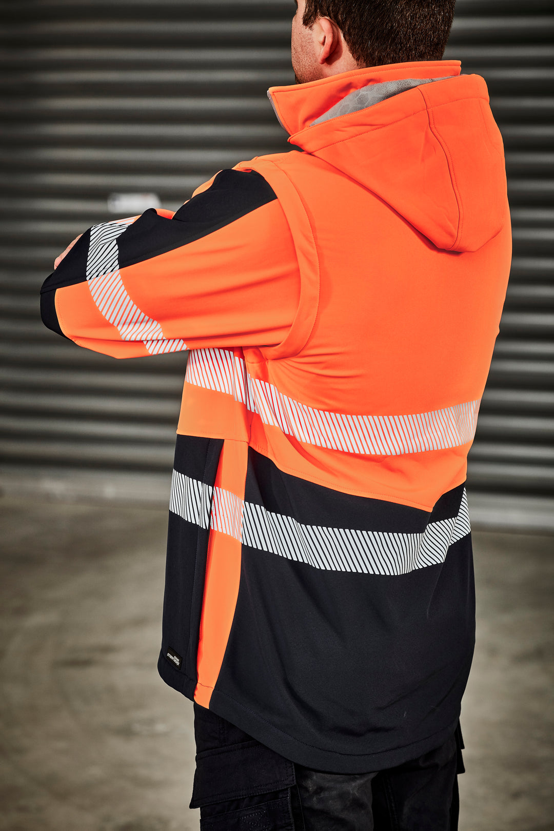 Syzmik ZJ453 Unisex Streetworx 2 In 1 Stretch Softshell Jacket