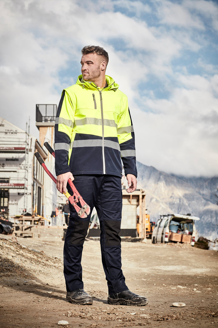Syzmik ZJ453 Unisex Streetworx 2 In 1 Stretch Softshell Jacket
