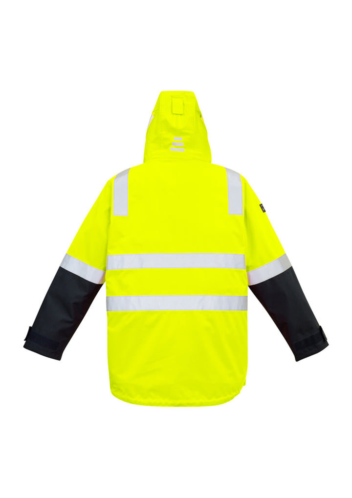 Syzmik ZJ532  Mens Hi Vis 4 In 1 Waterproof Jacket
