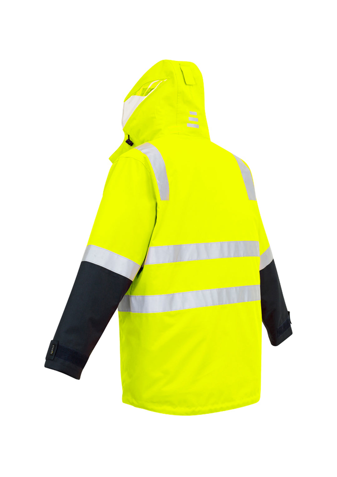 Syzmik ZJ532  Mens Hi Vis 4 In 1 Waterproof Jacket