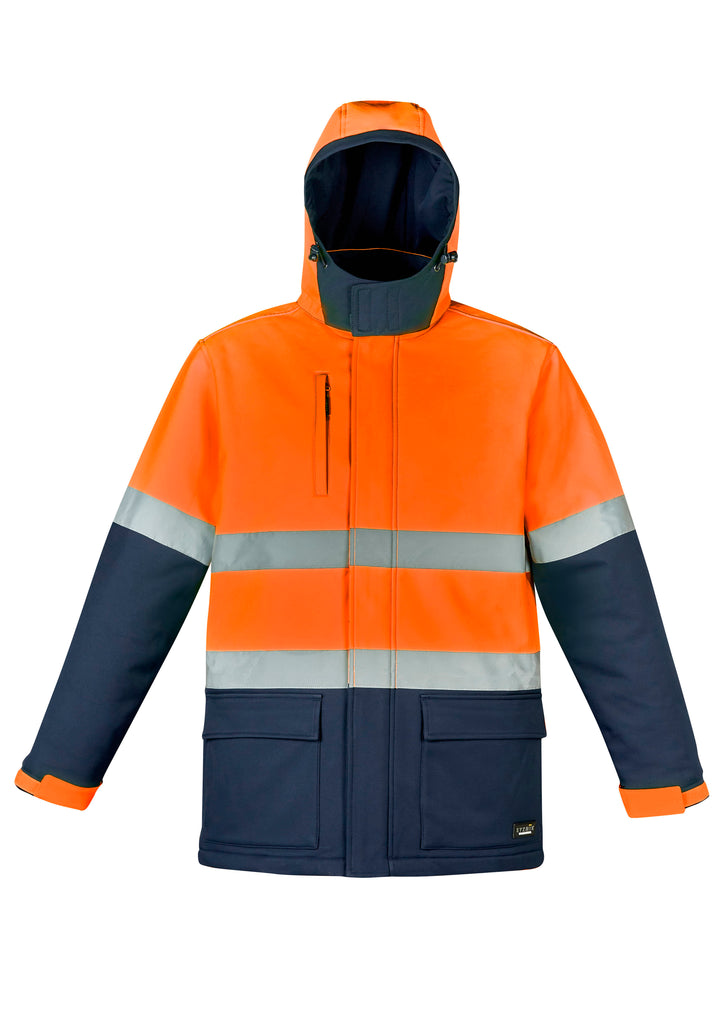 Syzmik ZJ553 Unisex Hi Vis Antarctic Softshell Jacket