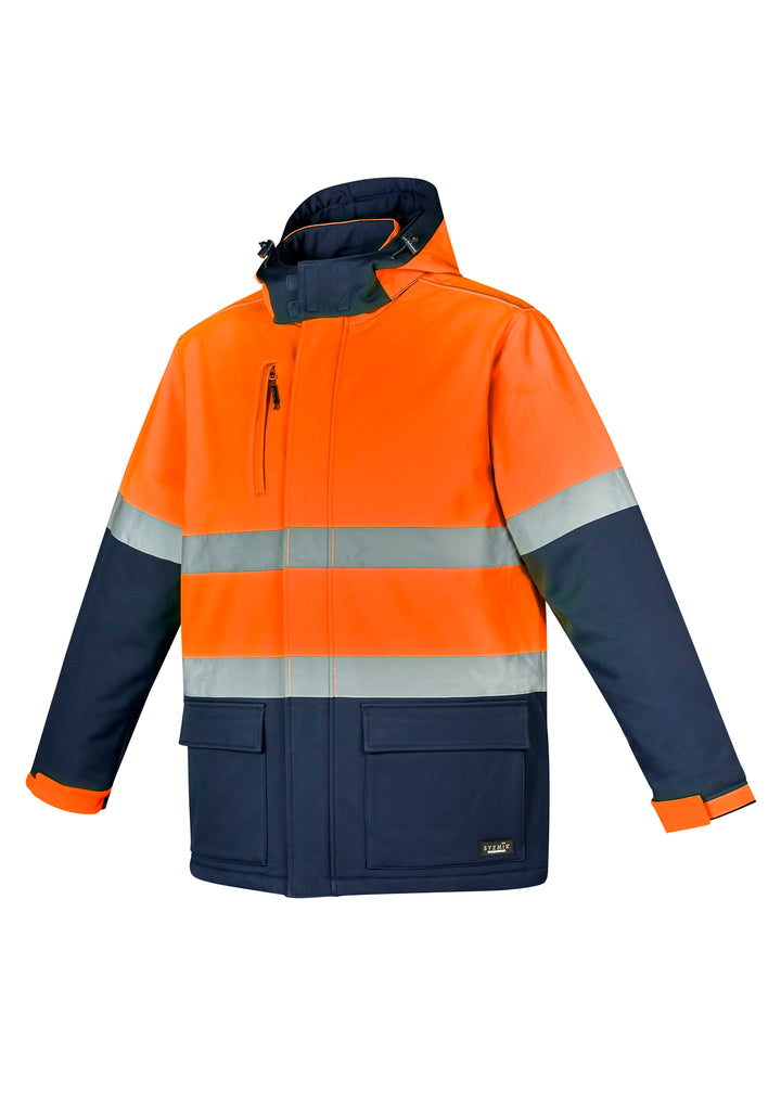 Syzmik ZJ553 Unisex Hi Vis Antarctic Softshell Jacket