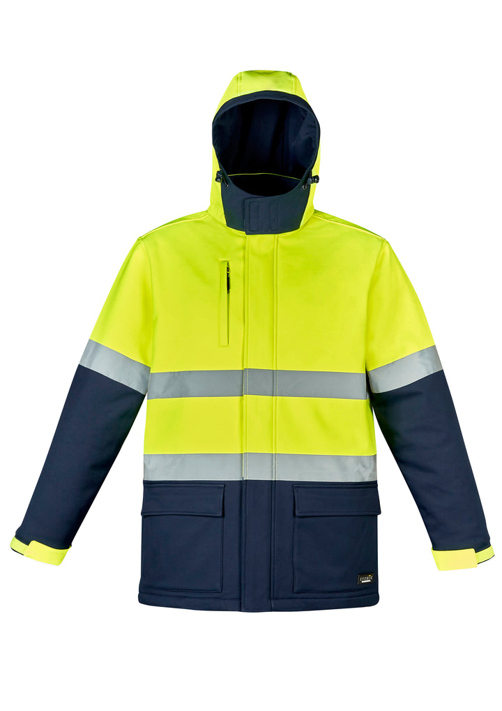 Syzmik ZJ553 Unisex Hi Vis Antarctic Softshell Jacket