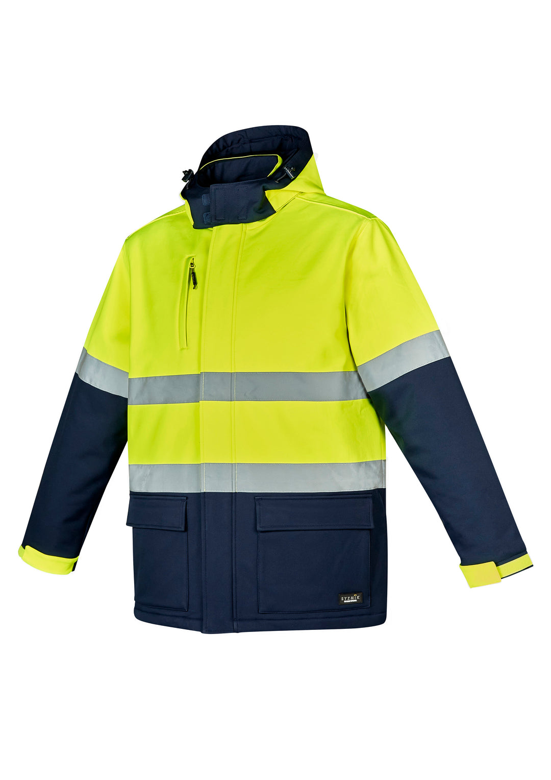 Syzmik ZJ553 Unisex Hi Vis Antarctic Softshell Jacket