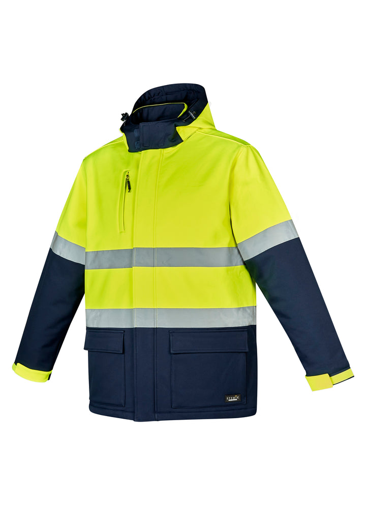 Syzmik ZJ553 Unisex Hi Vis Antarctic Softshell Jacket