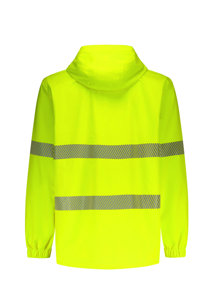 Syzmik ZJ560 Unisex Super Light Segmented Tape Packable Rain Jacket