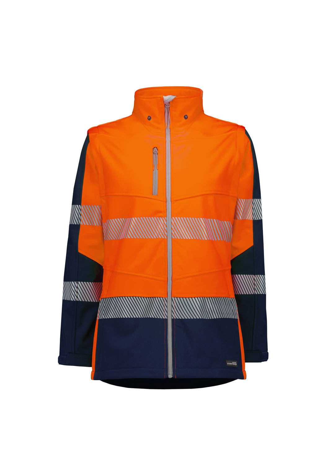 Syzmik ZJ753 Womens Streetworx 2 In 1 Stretch Softshell Jacket