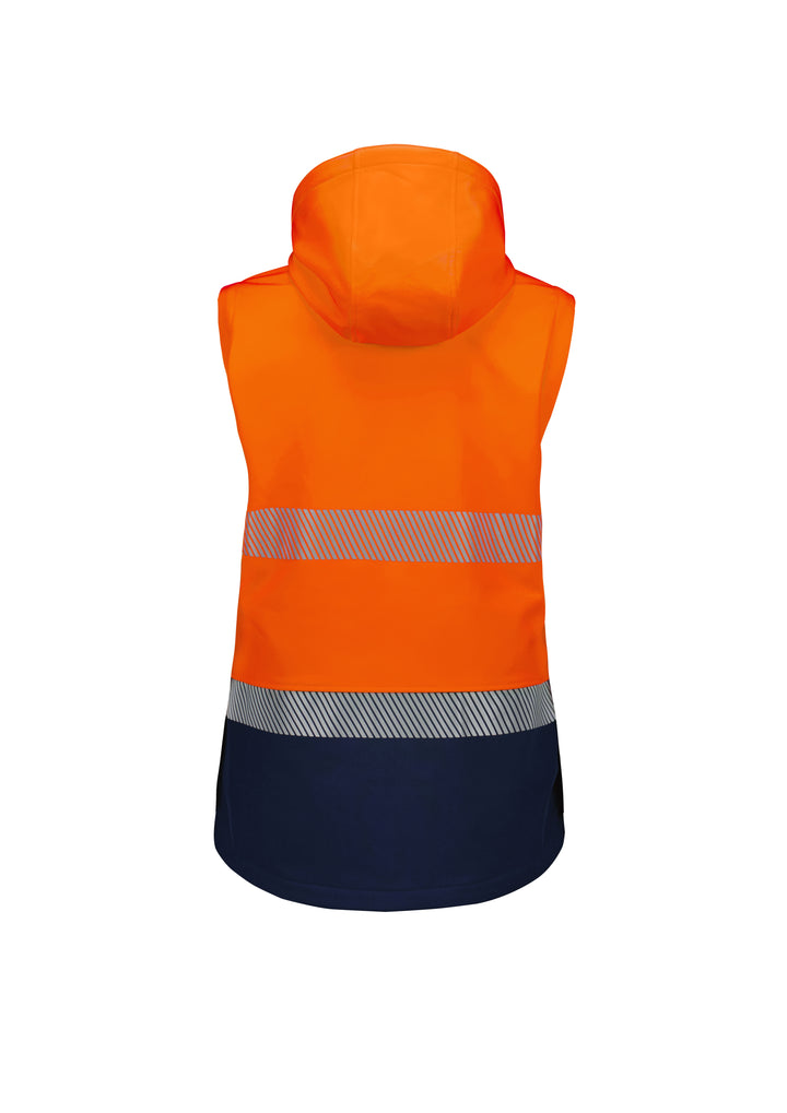 Syzmik ZJ753 Womens Streetworx 2 In 1 Stretch Softshell Jacket