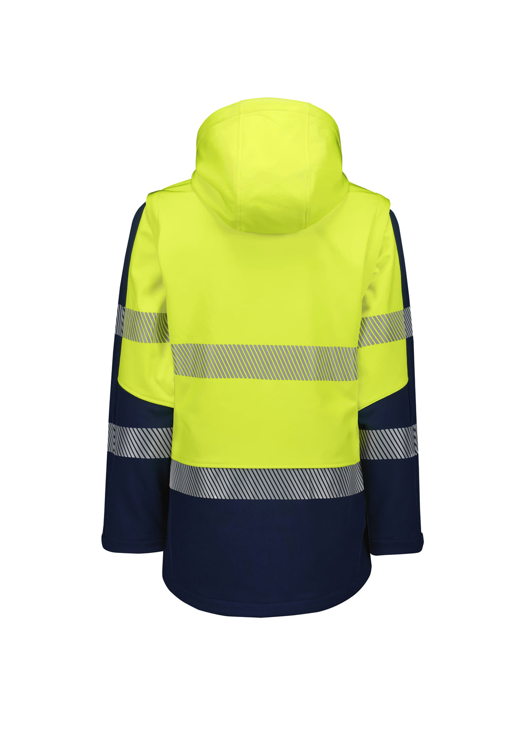 Syzmik ZJ753 Womens Streetworx 2 In 1 Stretch Softshell Jacket
