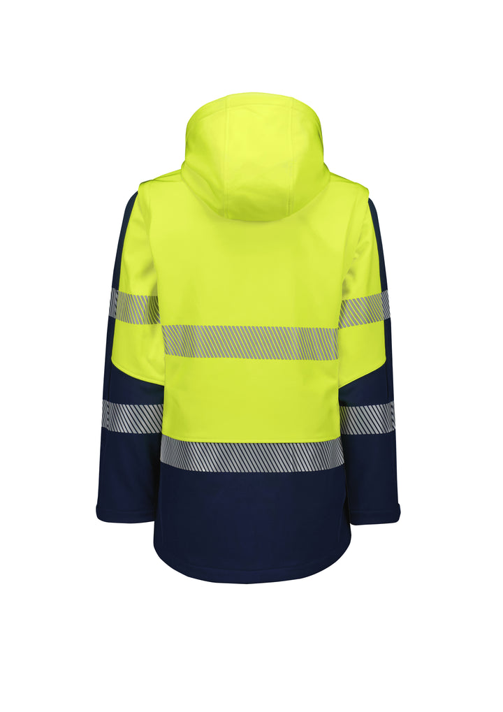 Syzmik ZJ753 Womens Streetworx 2 In 1 Stretch Softshell Jacket