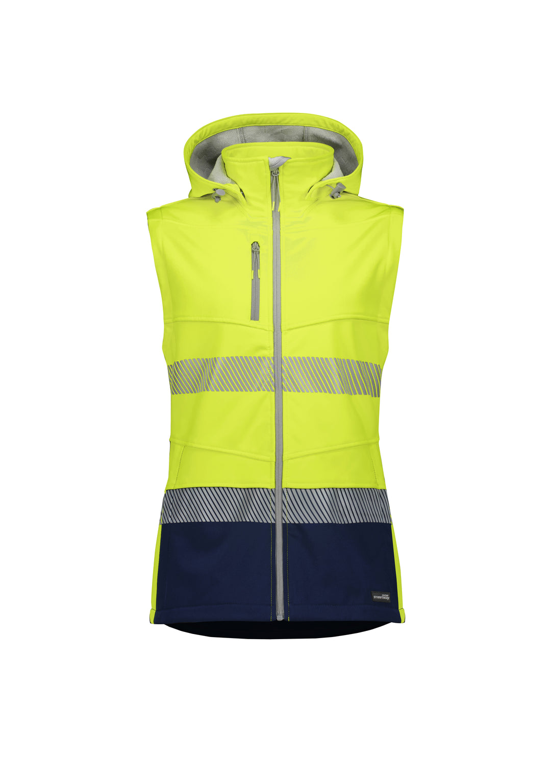 Syzmik ZJ753 Womens Streetworx 2 In 1 Stretch Softshell Jacket