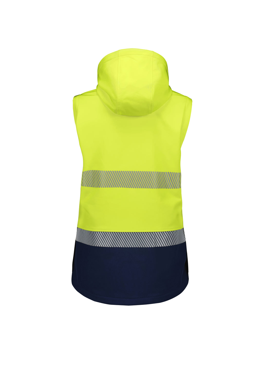 Syzmik ZJ753 Womens Streetworx 2 In 1 Stretch Softshell Jacket