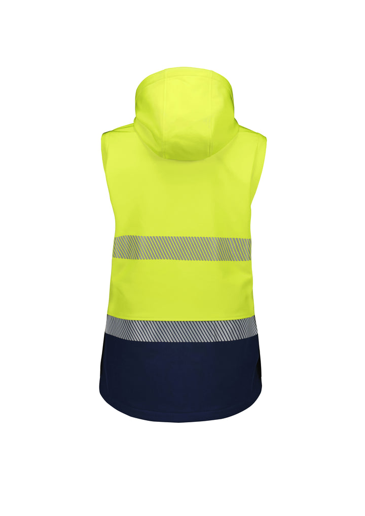 Syzmik ZJ753 Womens Streetworx 2 In 1 Stretch Softshell Jacket