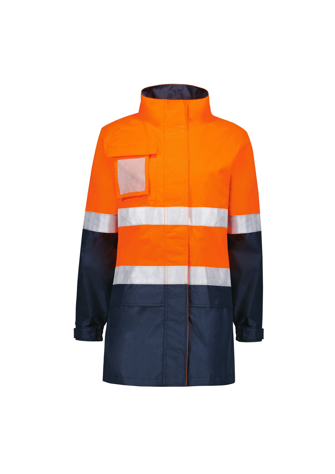 Syzmik ZJ757 Womens Hi Vis Ultralite Waterproof Jacket