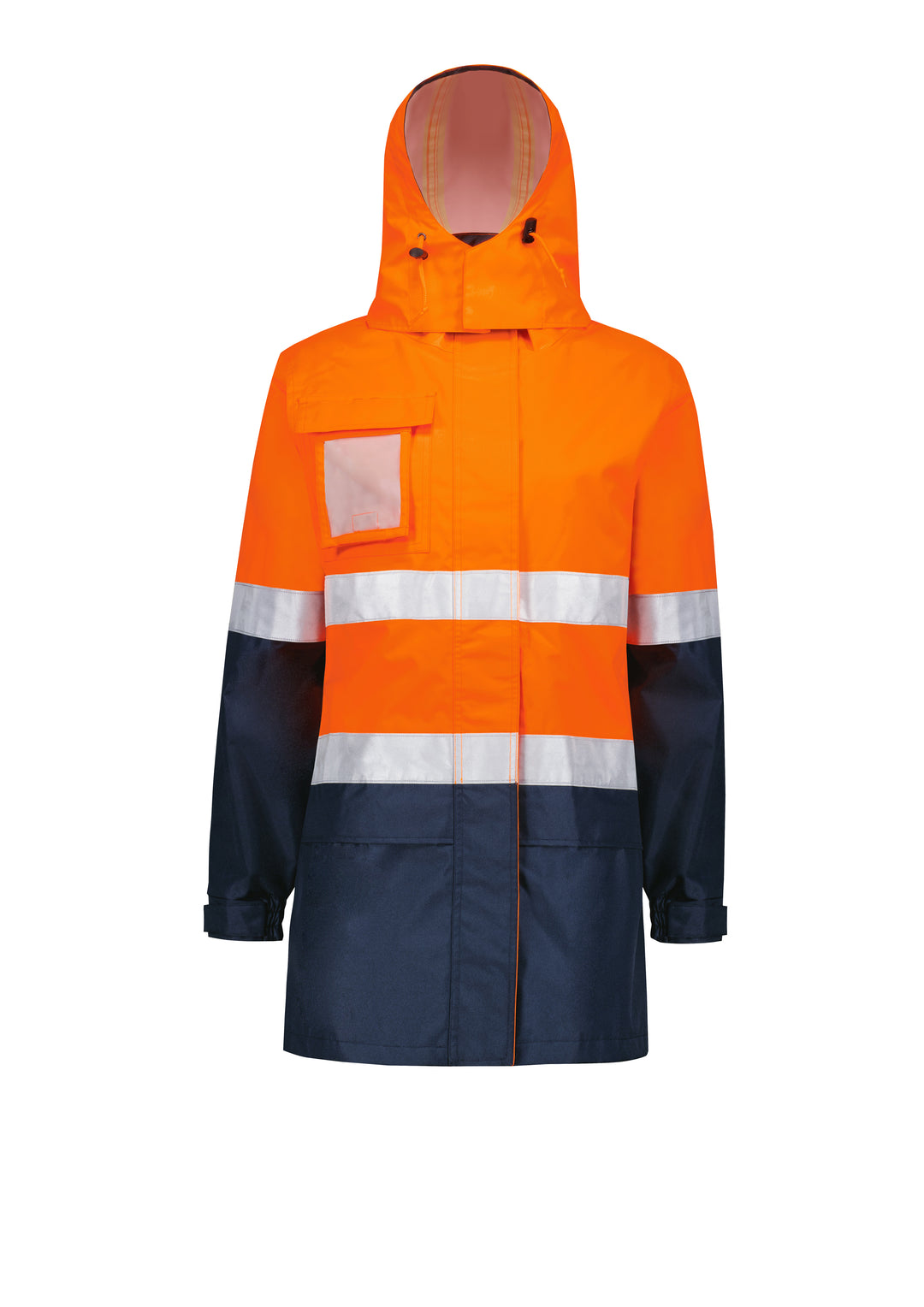 Syzmik ZJ757 Womens Hi Vis Ultralite Waterproof Jacket