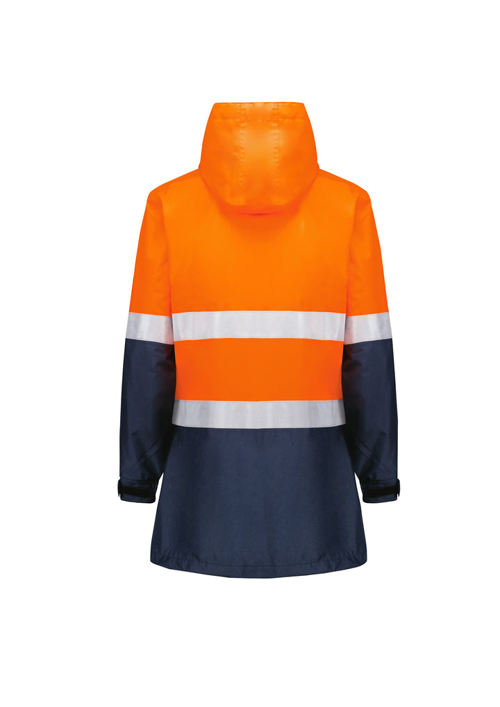 Syzmik ZJ757 Womens Hi Vis Ultralite Waterproof Jacket