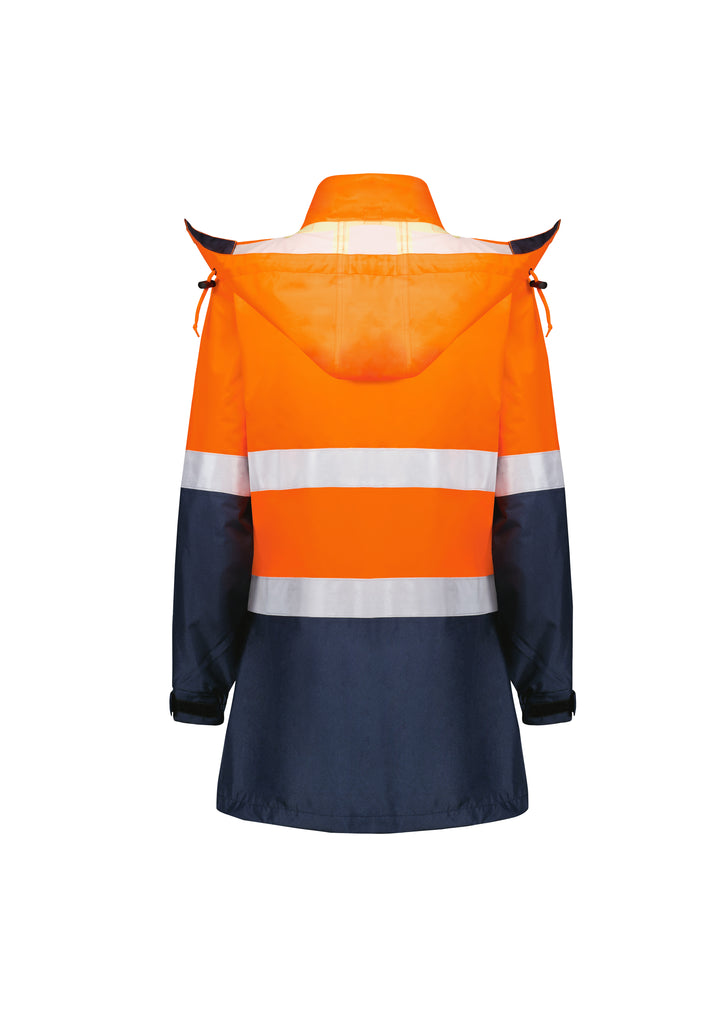 Syzmik ZJ757 Womens Hi Vis Ultralite Waterproof Jacket