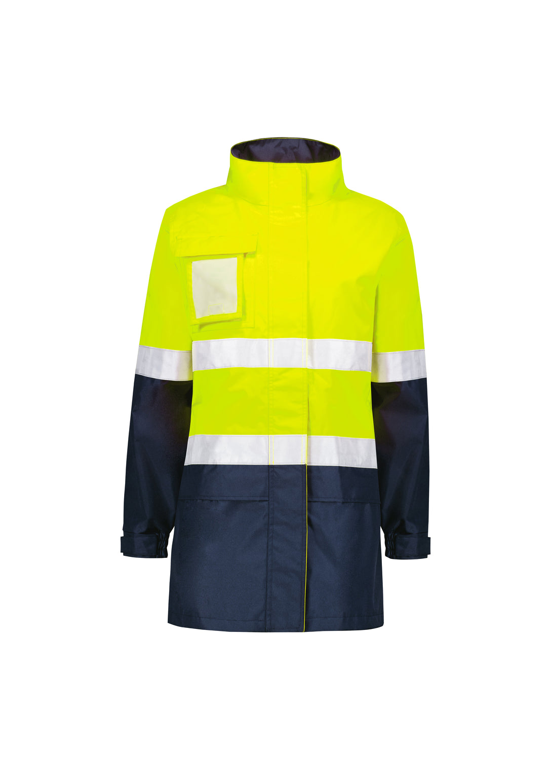 Syzmik ZJ757 Womens Hi Vis Ultralite Waterproof Jacket