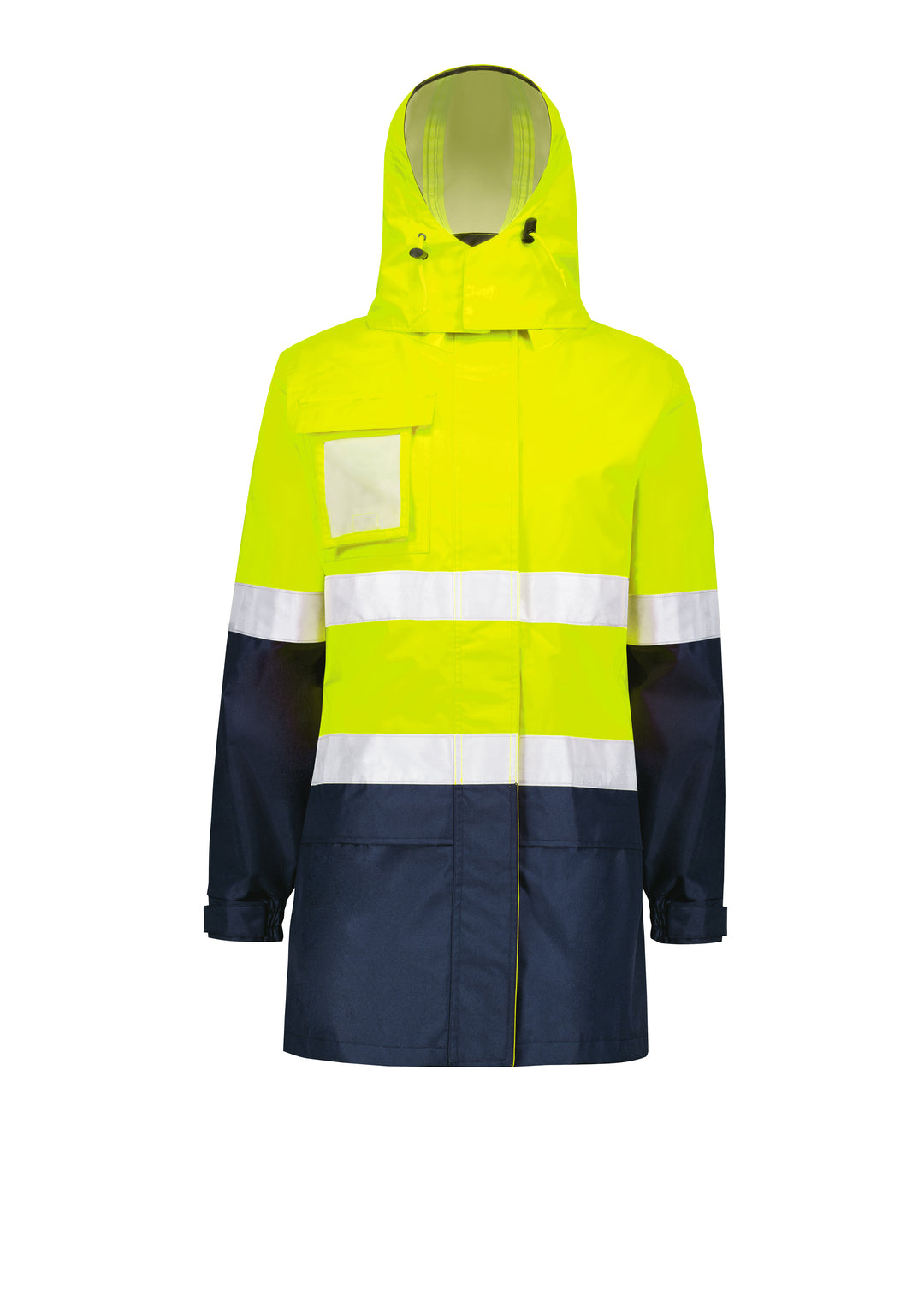 Syzmik ZJ757 Womens Hi Vis Ultralite Waterproof Jacket