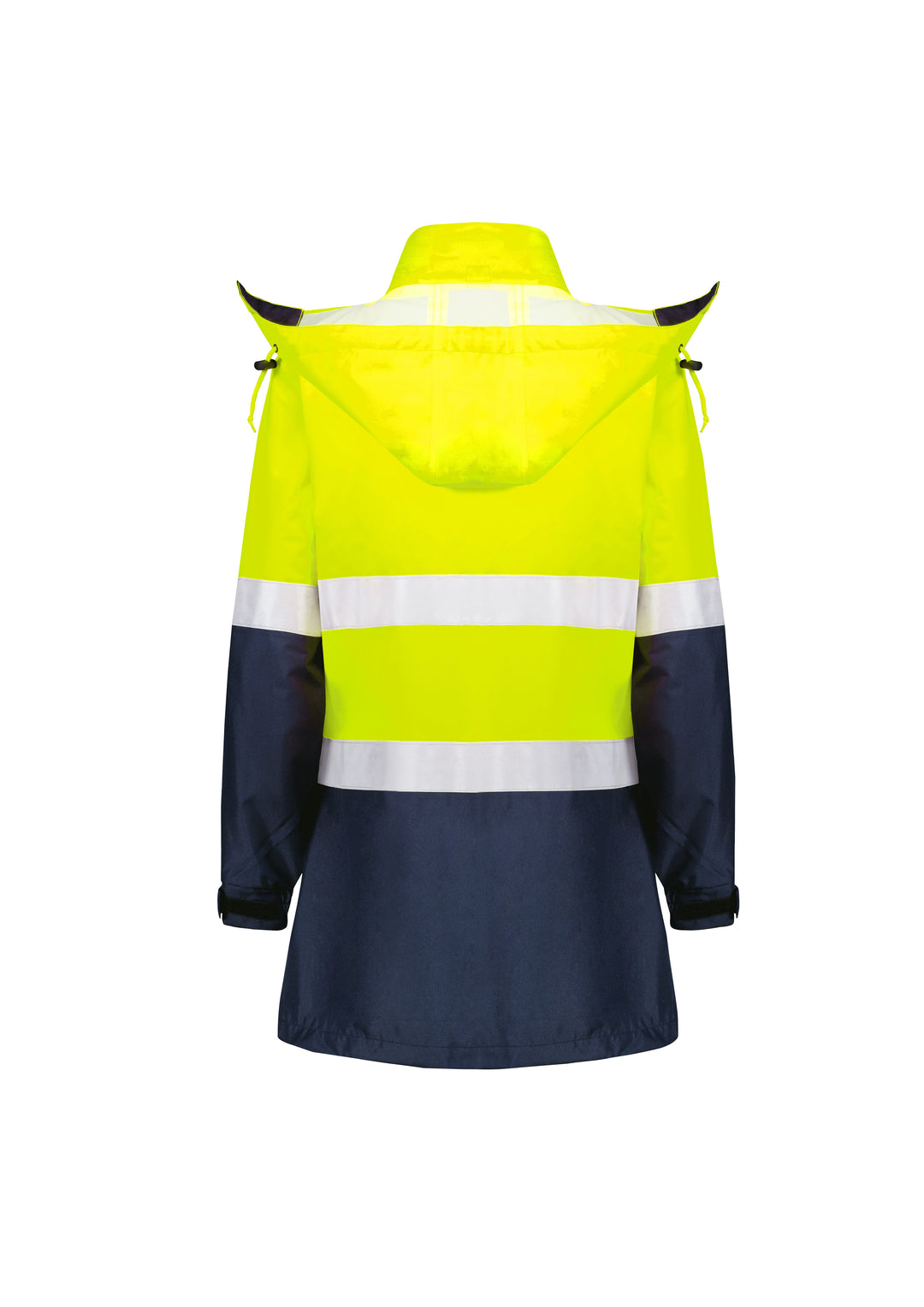 Syzmik ZJ757 Womens Hi Vis Ultralite Waterproof Jacket