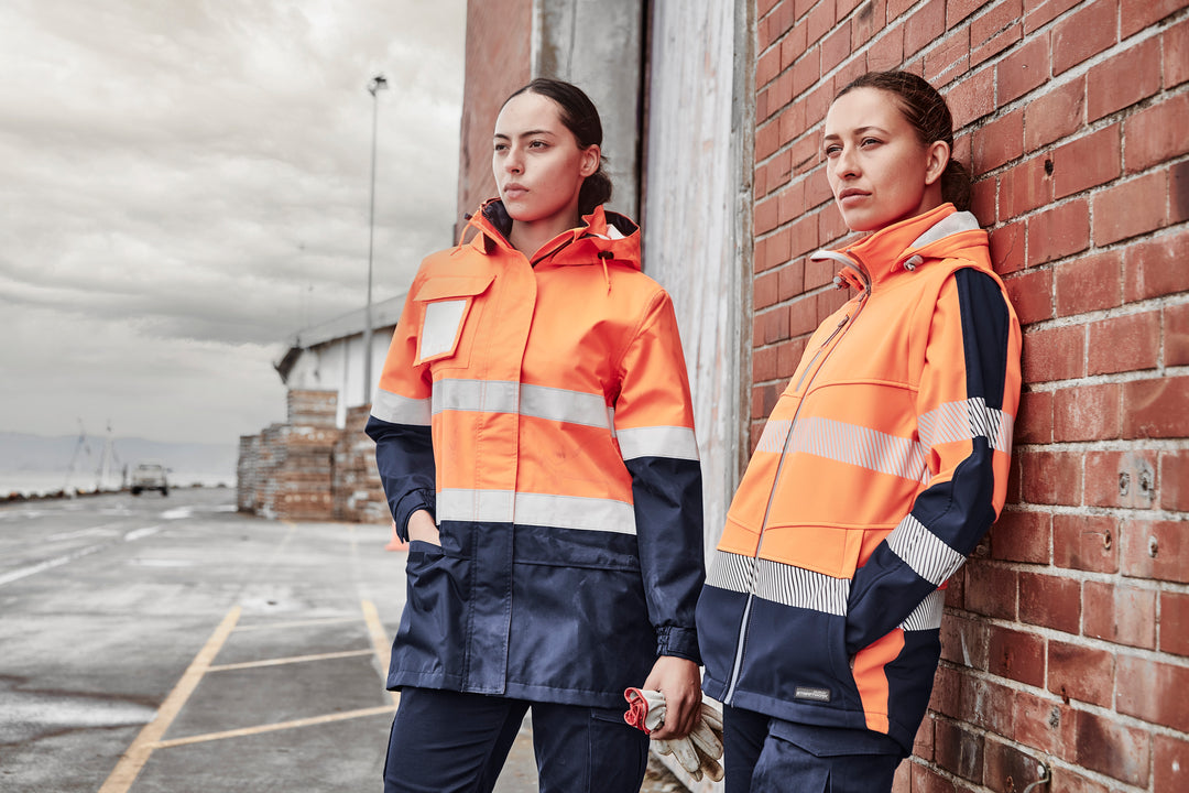 Syzmik ZJ757 Womens Hi Vis Ultralite Waterproof Jacket