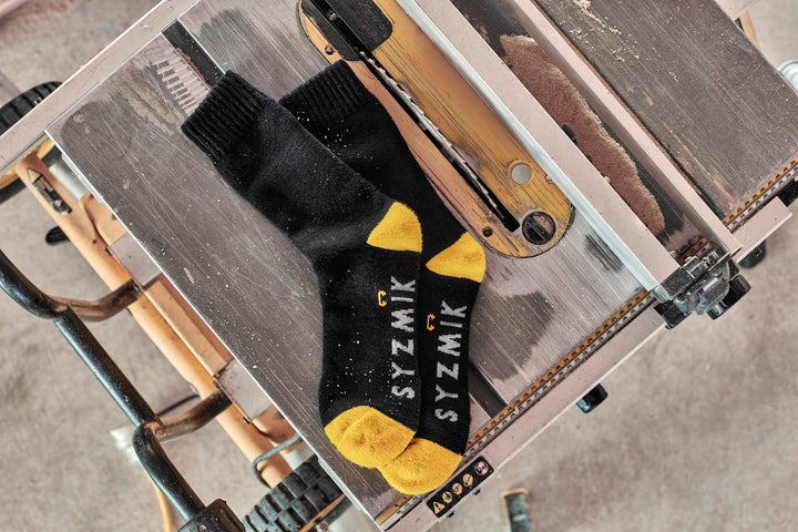 Syzmik Bamboo Work Socks (3 Pack)