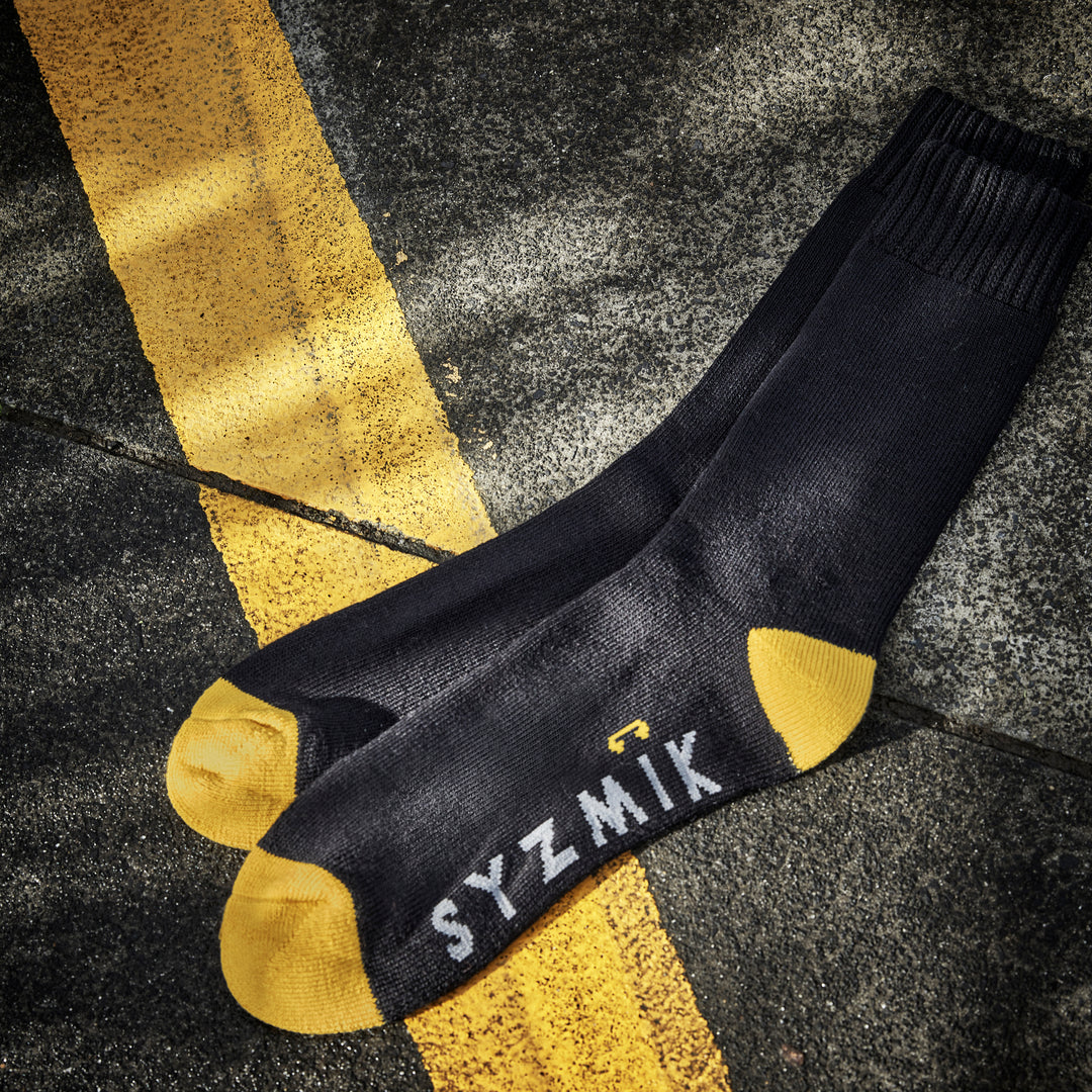 Syzmik Bamboo Work Socks (3 Pack)