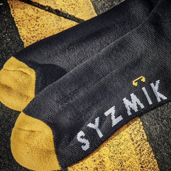Syzmik Bamboo Work Socks (3 Pack)